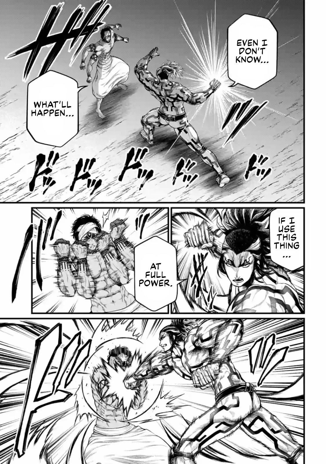 Record of Ragnarok Chapter 35 page 9 - Chapter 35: Full Throttle vs. Full Throttle