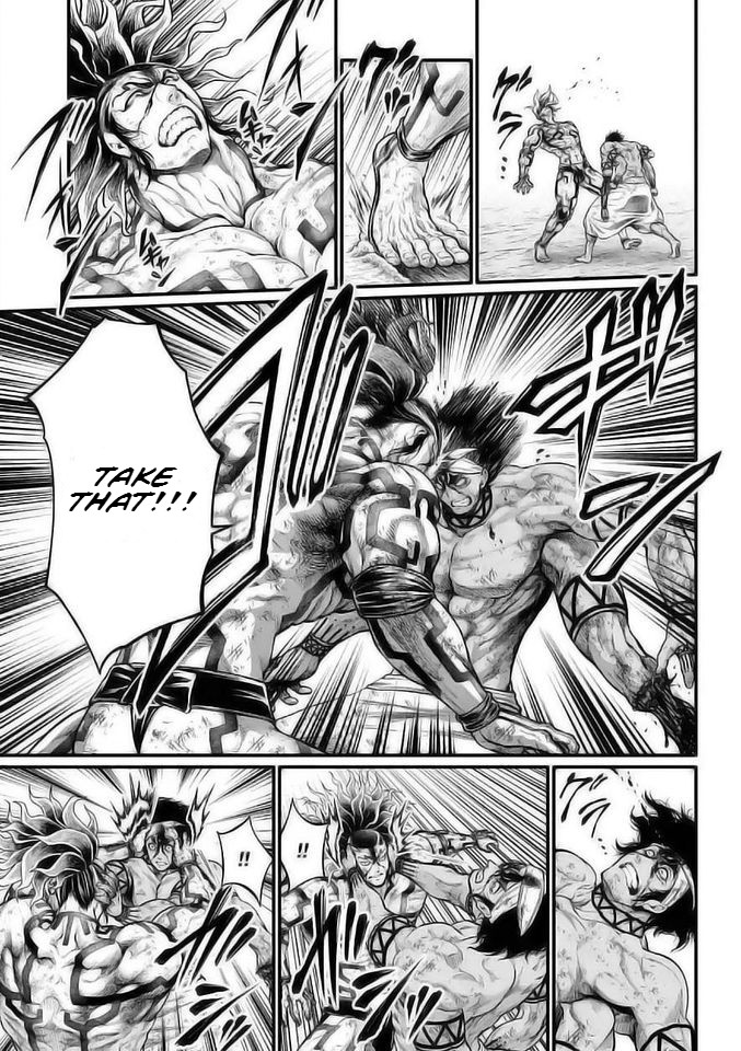 Record of Ragnarok Chapter 36 page 11 - Chapter 36: Chapter 36: Destruction and Storm
