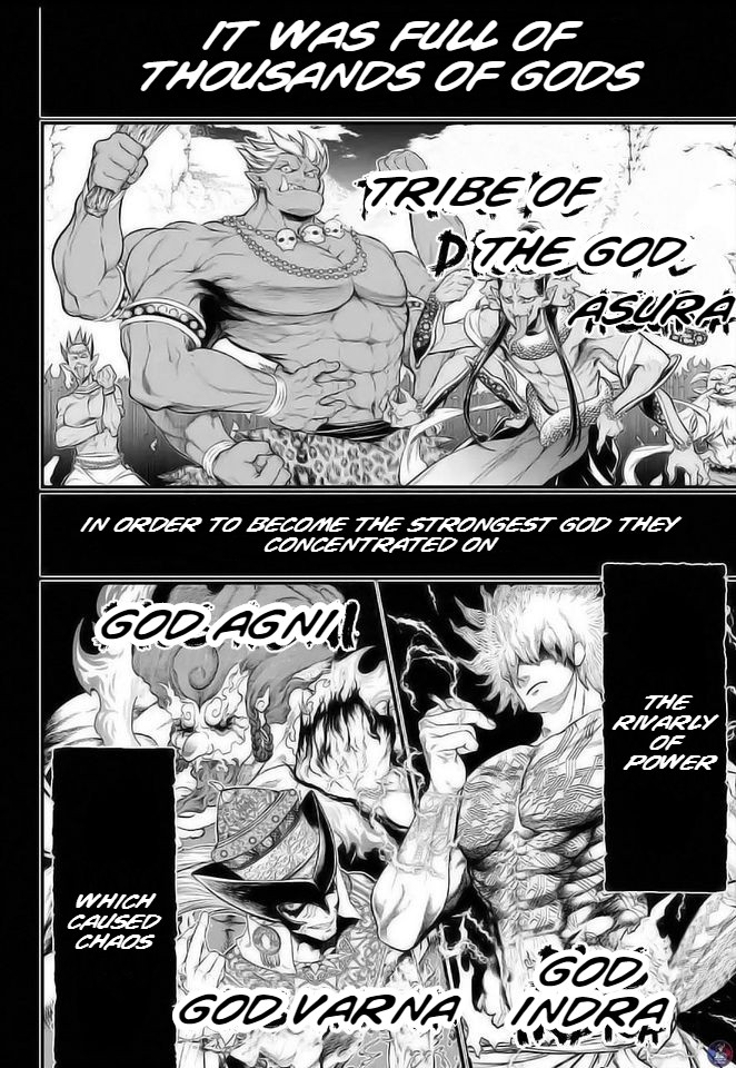 Record of Ragnarok Chapter 36 page 16 - Chapter 36: Chapter 36: Destruction and Storm