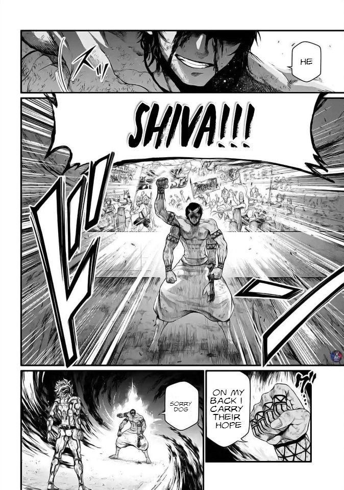 Record of Ragnarok Chapter 36 page 2 - Chapter 36: Chapter 36: Destruction and Storm