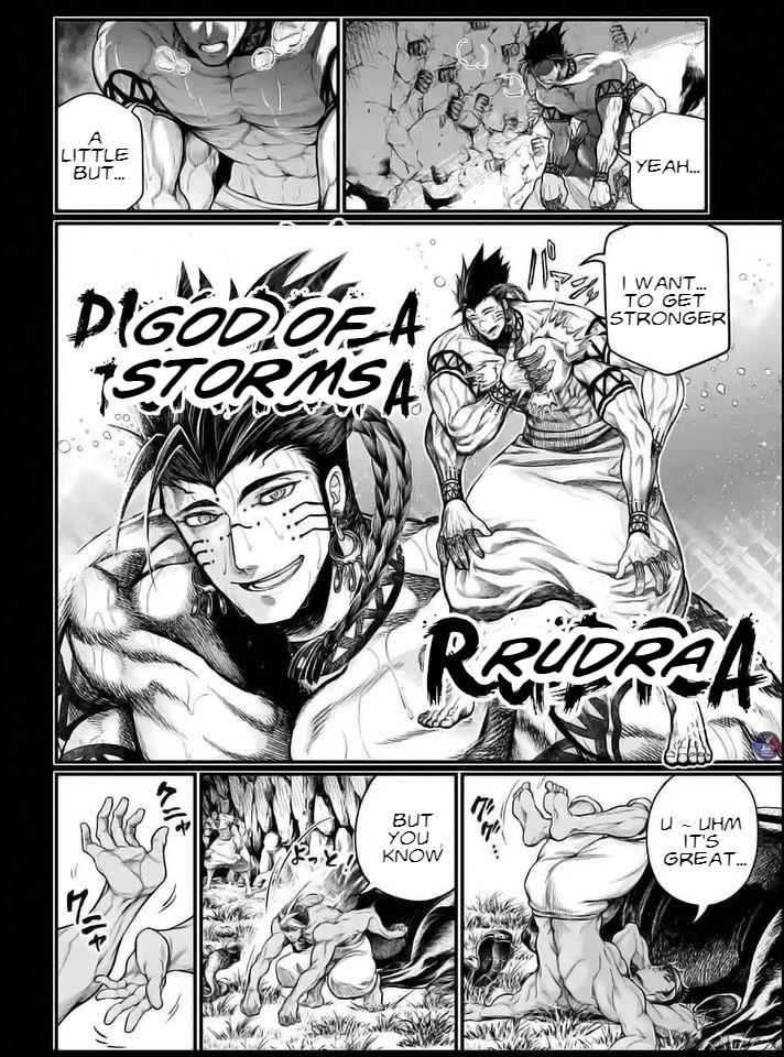 Record of Ragnarok Chapter 36 page 20 - Chapter 36: Chapter 36: Destruction and Storm