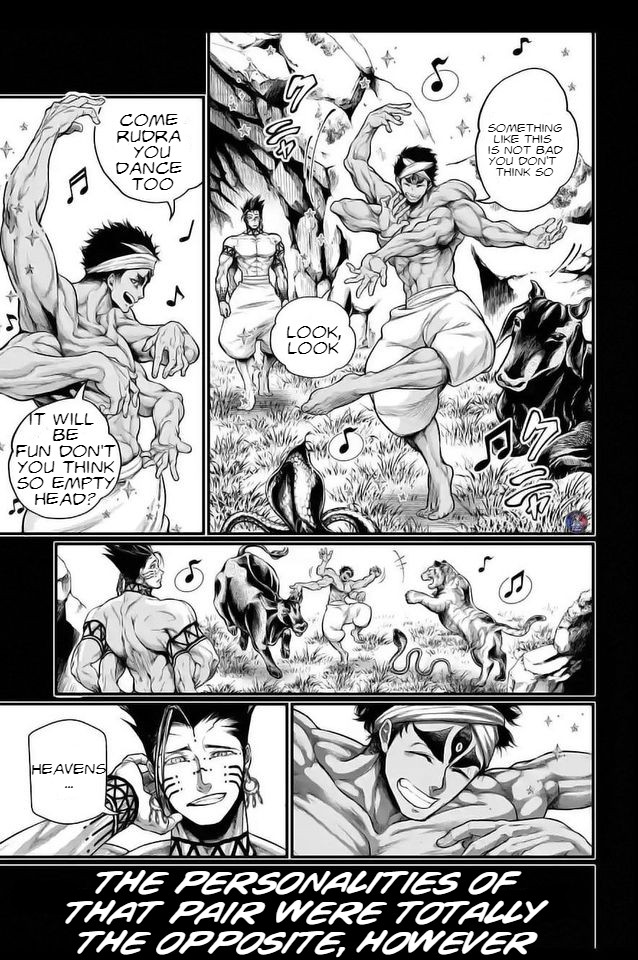 Record of Ragnarok Chapter 36 page 21 - Chapter 36: Chapter 36: Destruction and Storm