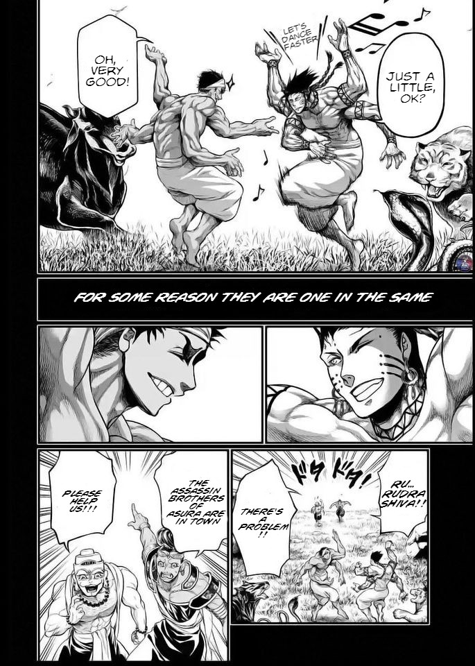 Record of Ragnarok Chapter 36 page 22 - Chapter 36: Chapter 36: Destruction and Storm