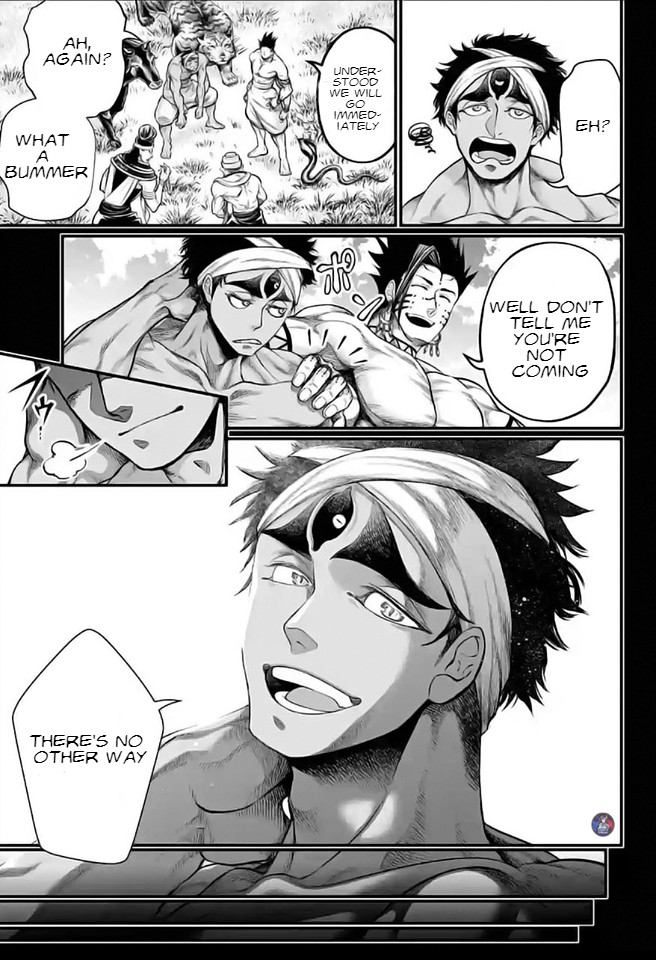 Record of Ragnarok Chapter 36 page 23 - Chapter 36: Chapter 36: Destruction and Storm