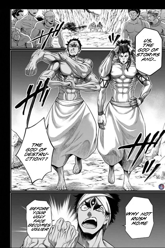 Record of Ragnarok Chapter 36 page 26 - Chapter 36: Chapter 36: Destruction and Storm