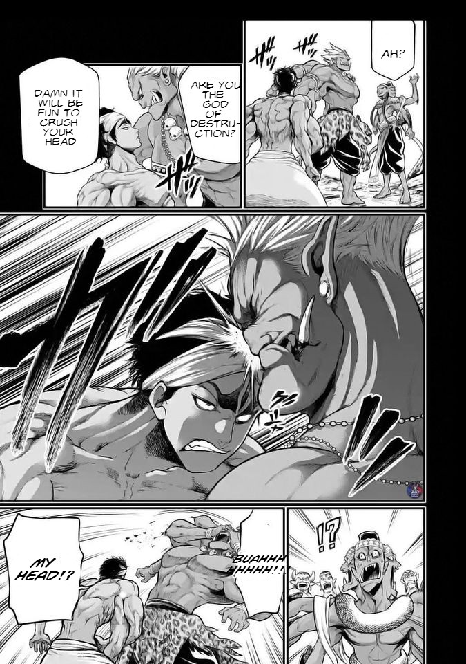 Record of Ragnarok Chapter 36 page 27 - Chapter 36: Chapter 36: Destruction and Storm