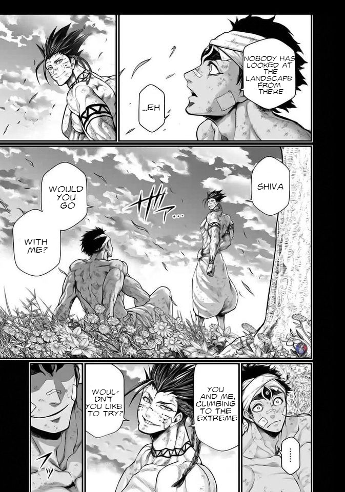 Record of Ragnarok Chapter 36 page 35 - Chapter 36: Chapter 36: Destruction and Storm