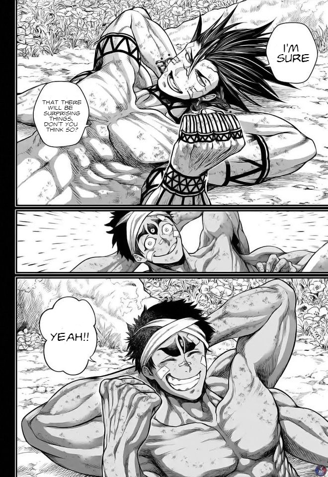 Record of Ragnarok Chapter 36 page 38 - Chapter 36: Chapter 36: Destruction and Storm