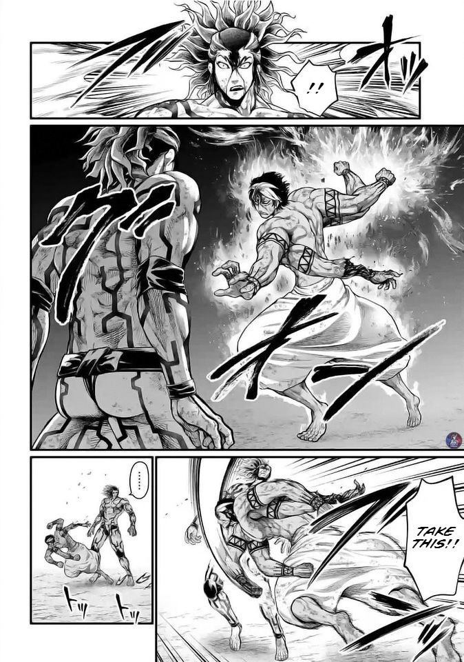 Record of Ragnarok Chapter 36 page 4 - Chapter 36: Chapter 36: Destruction and Storm