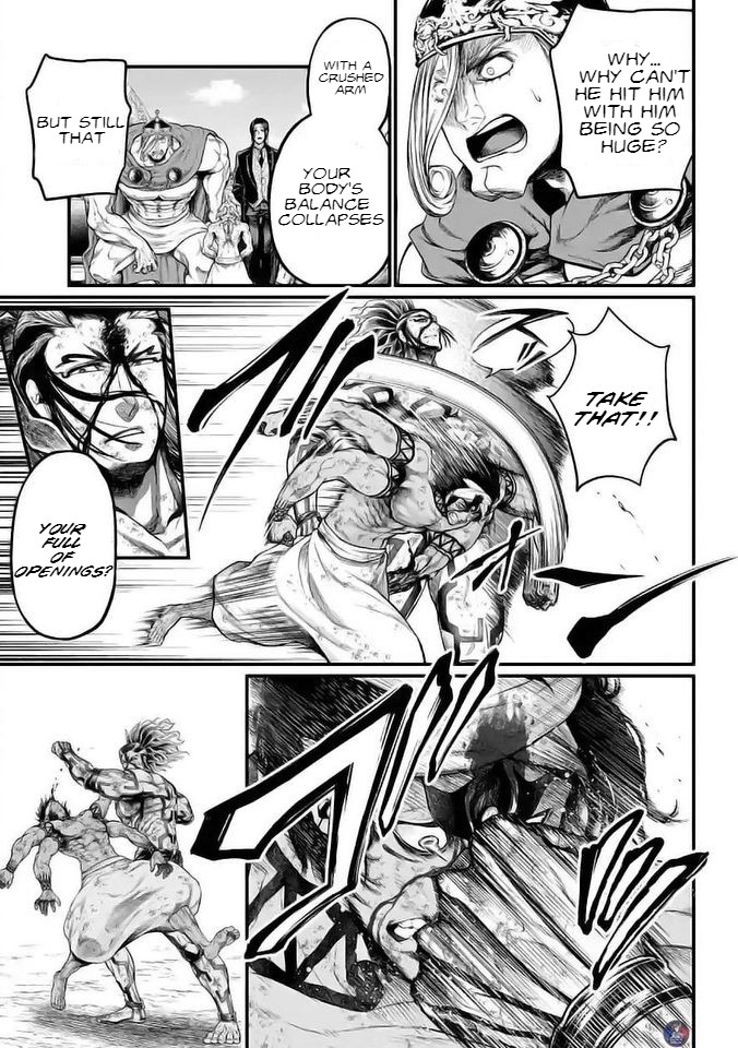 Record of Ragnarok Chapter 36 page 5 - Chapter 36: Chapter 36: Destruction and Storm