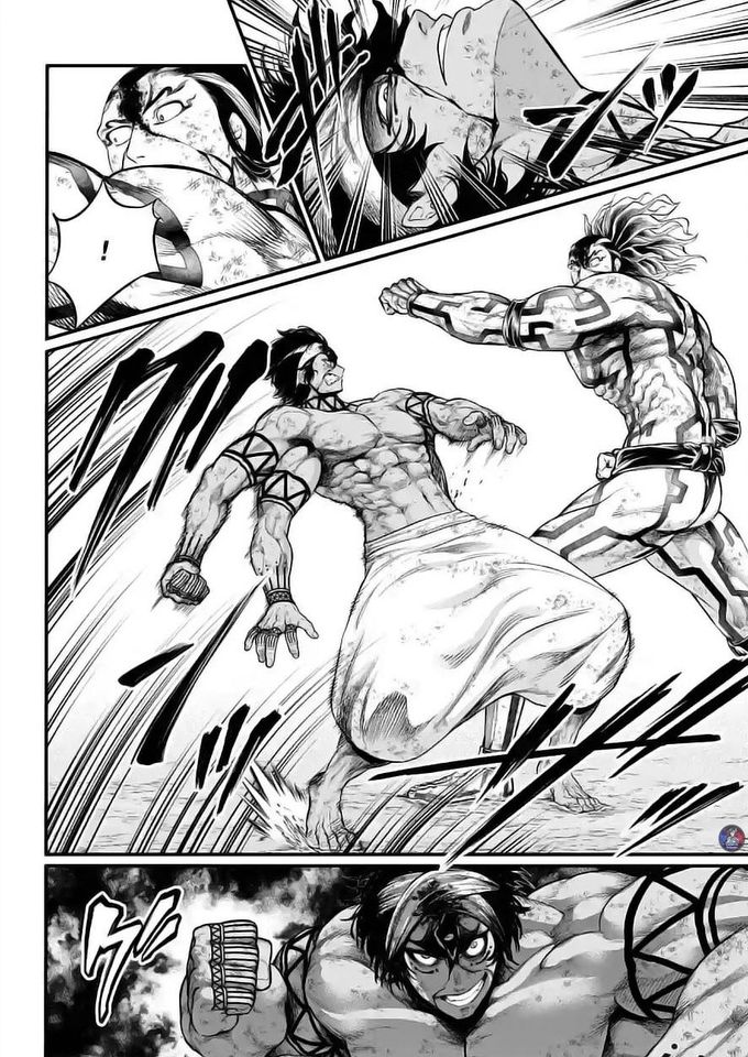 Record of Ragnarok Chapter 36 page 6 - Chapter 36: Chapter 36: Destruction and Storm