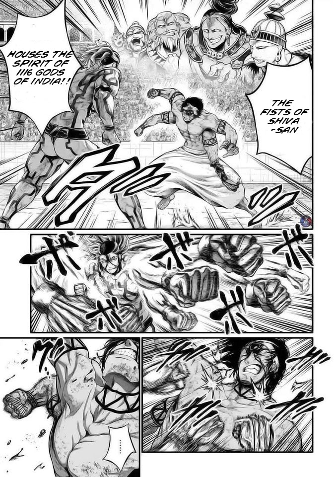 Record of Ragnarok Chapter 36 page 9 - Chapter 36: Chapter 36: Destruction and Storm