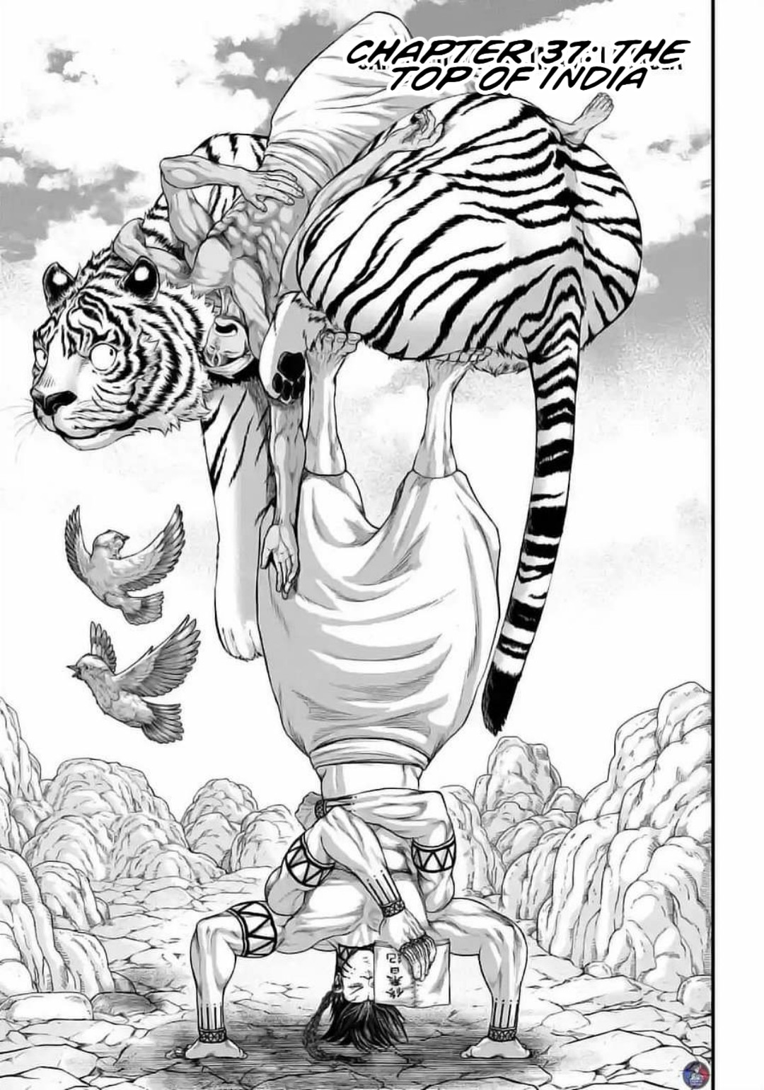 Record of Ragnarok Chapter 37 page 1 - Chapter 37: The Top Of India