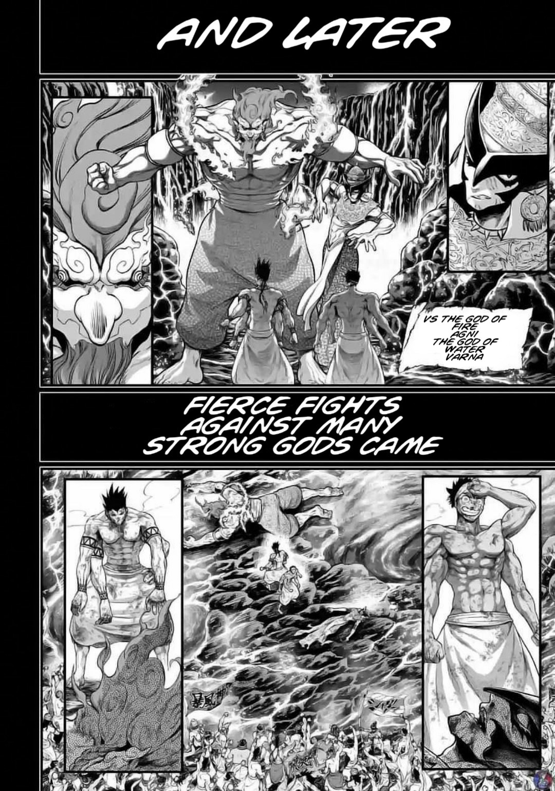 Record of Ragnarok Chapter 37 page 10 - Chapter 37: The Top Of India