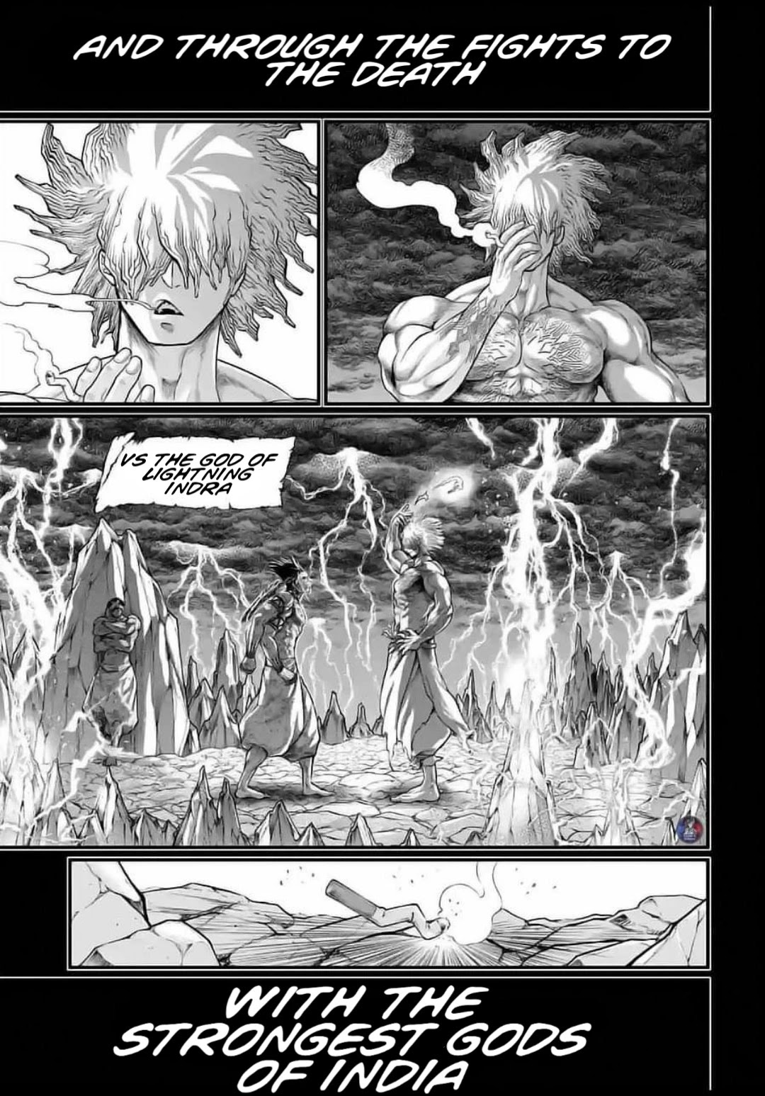 Record of Ragnarok Chapter 37 page 11 - Chapter 37: The Top Of India