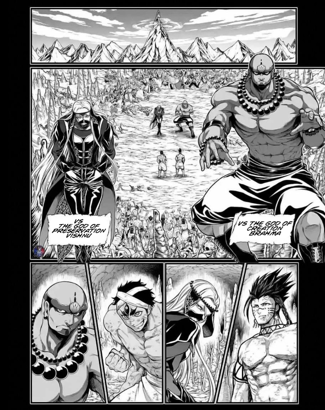 Record of Ragnarok Chapter 37 page 12 - Chapter 37: The Top Of India