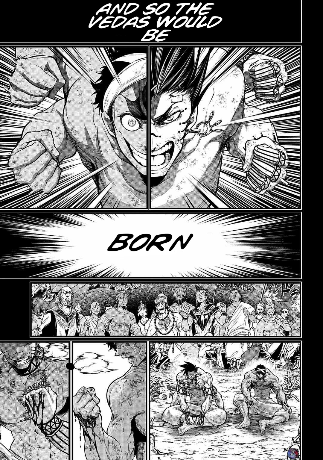 Record of Ragnarok Chapter 37 page 13 - Chapter 37: The Top Of India
