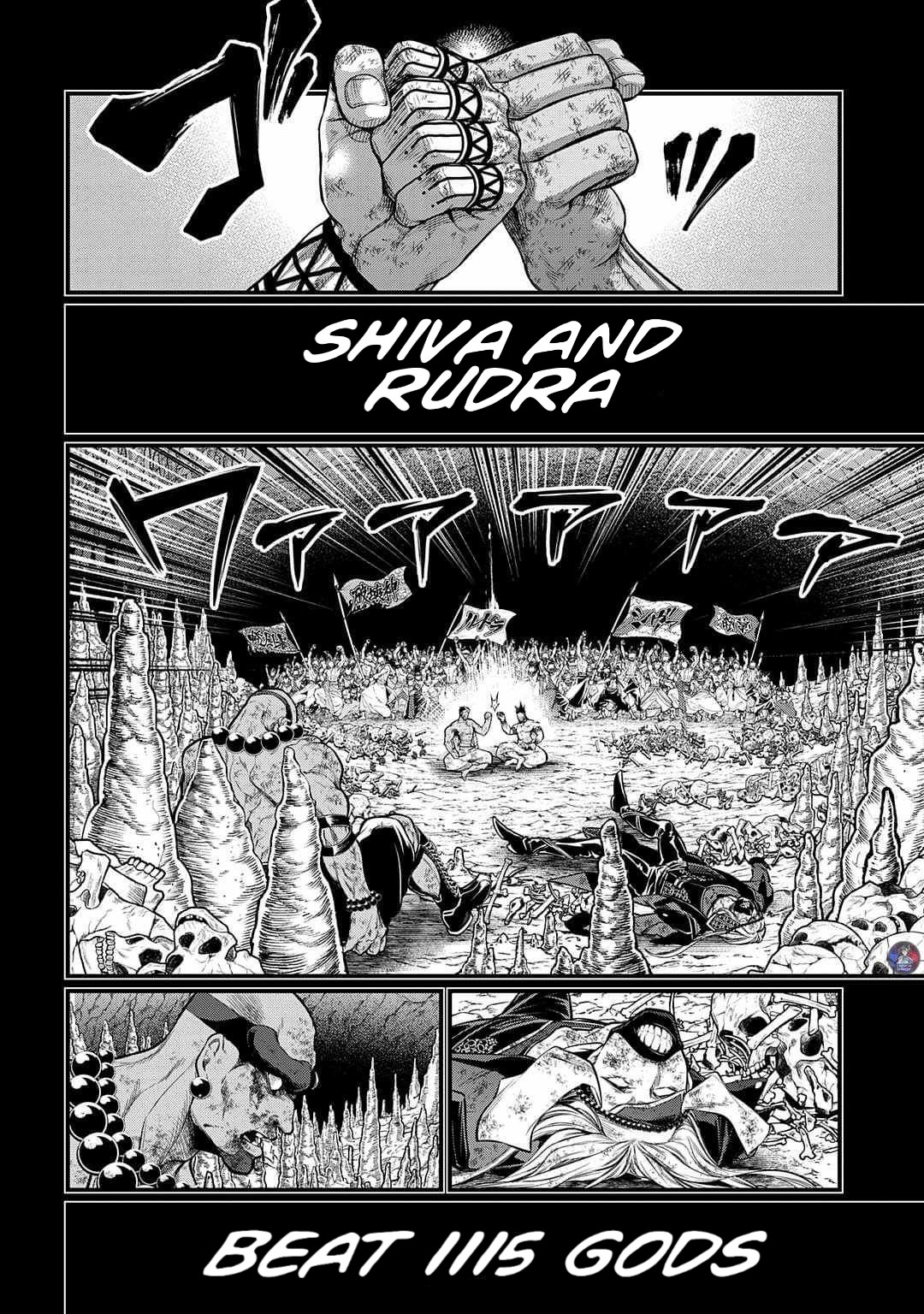 Record of Ragnarok Chapter 37 page 14 - Chapter 37: The Top Of India