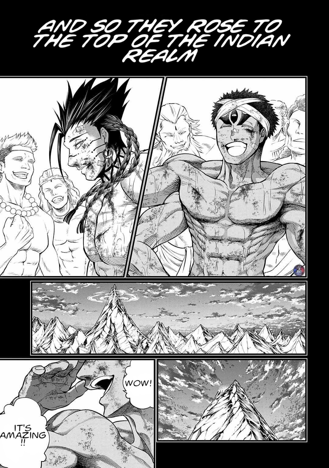 Record of Ragnarok Chapter 37 page 15 - Chapter 37: The Top Of India