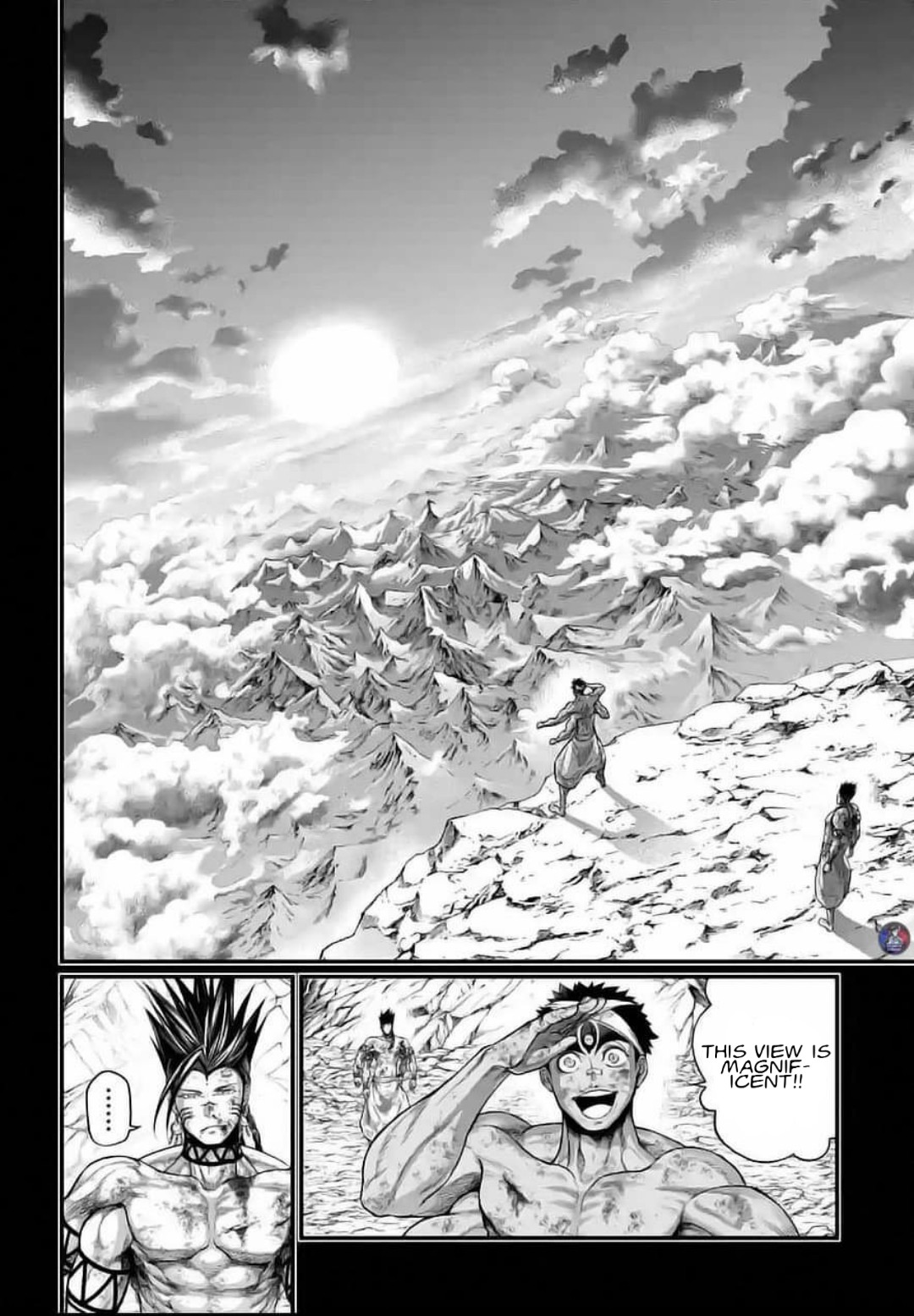 Record of Ragnarok Chapter 37 page 16 - Chapter 37: The Top Of India
