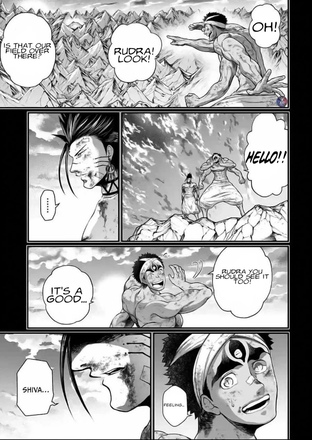 Record of Ragnarok Chapter 37 page 17 - Chapter 37: The Top Of India