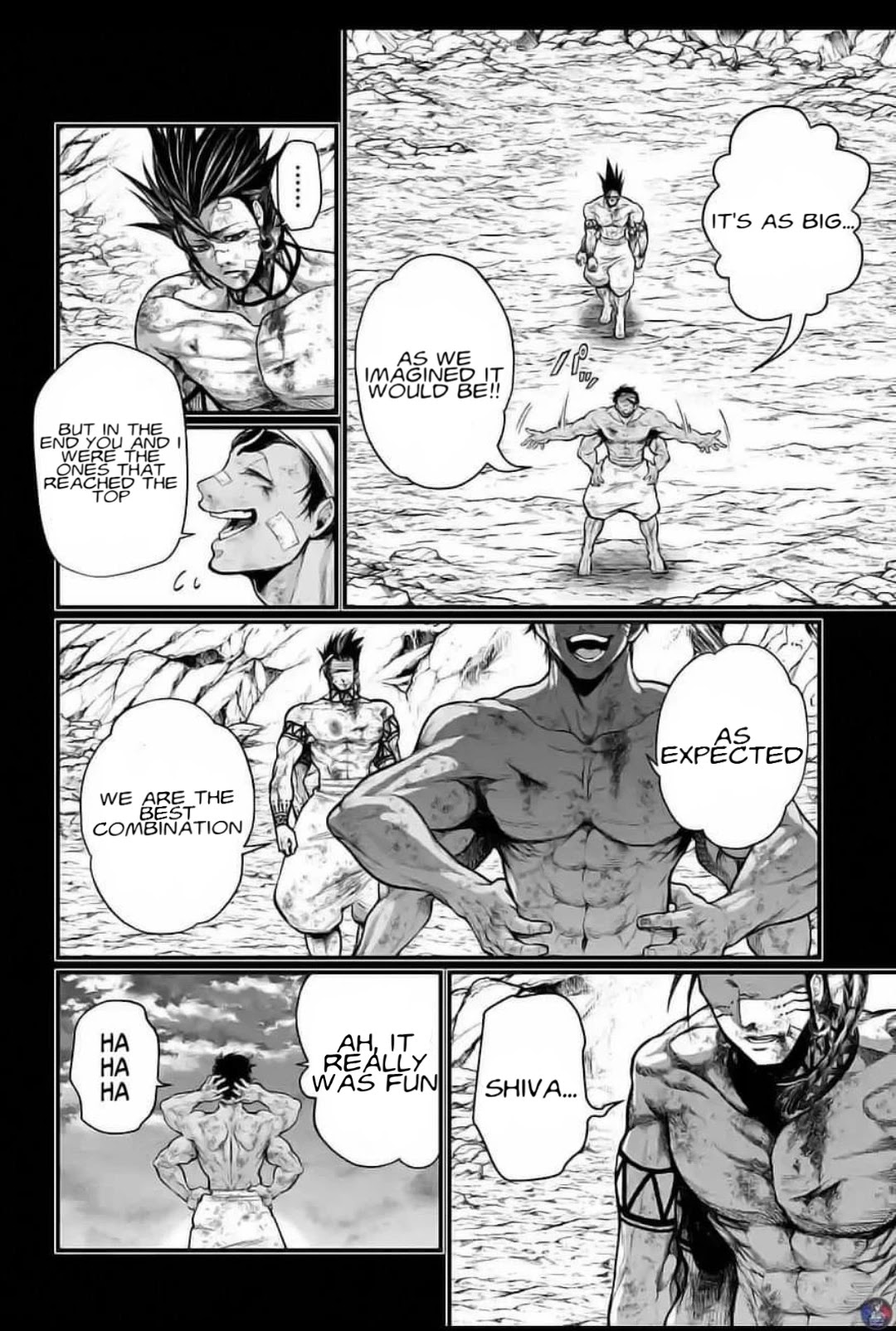 Record of Ragnarok Chapter 37 page 18 - Chapter 37: The Top Of India