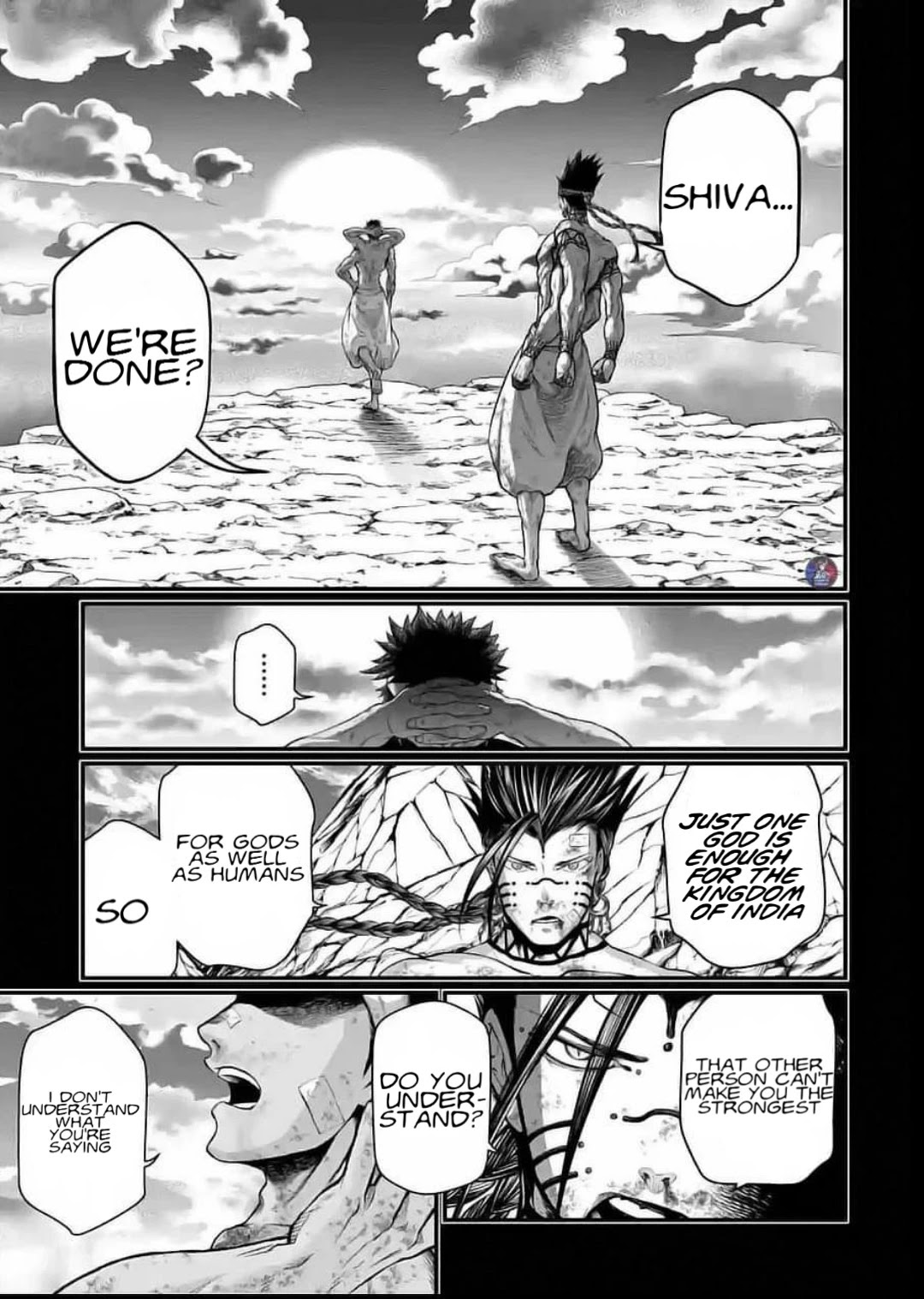 Record of Ragnarok Chapter 37 page 19 - Chapter 37: The Top Of India