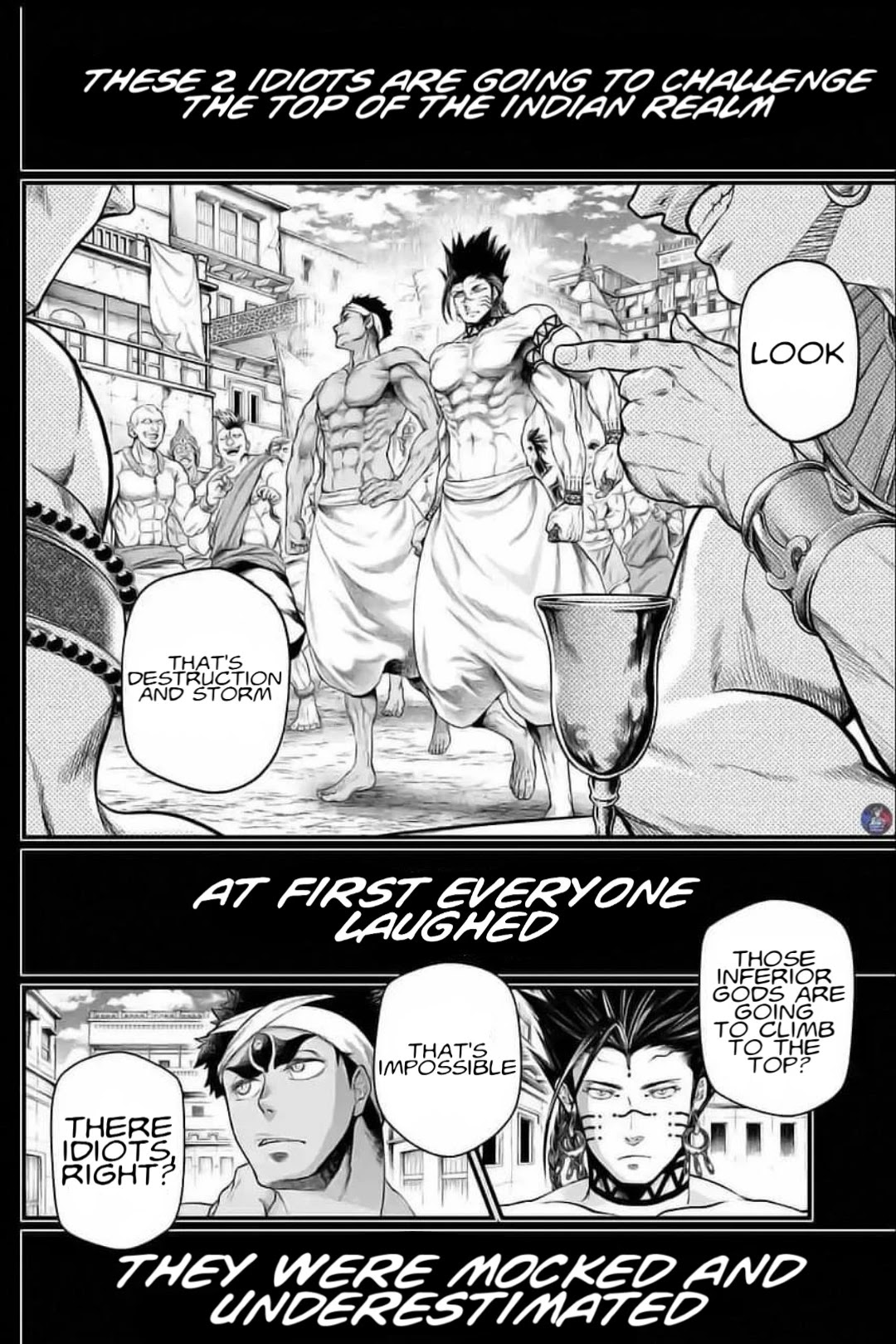 Record of Ragnarok Chapter 37 page 2 - Chapter 37: The Top Of India