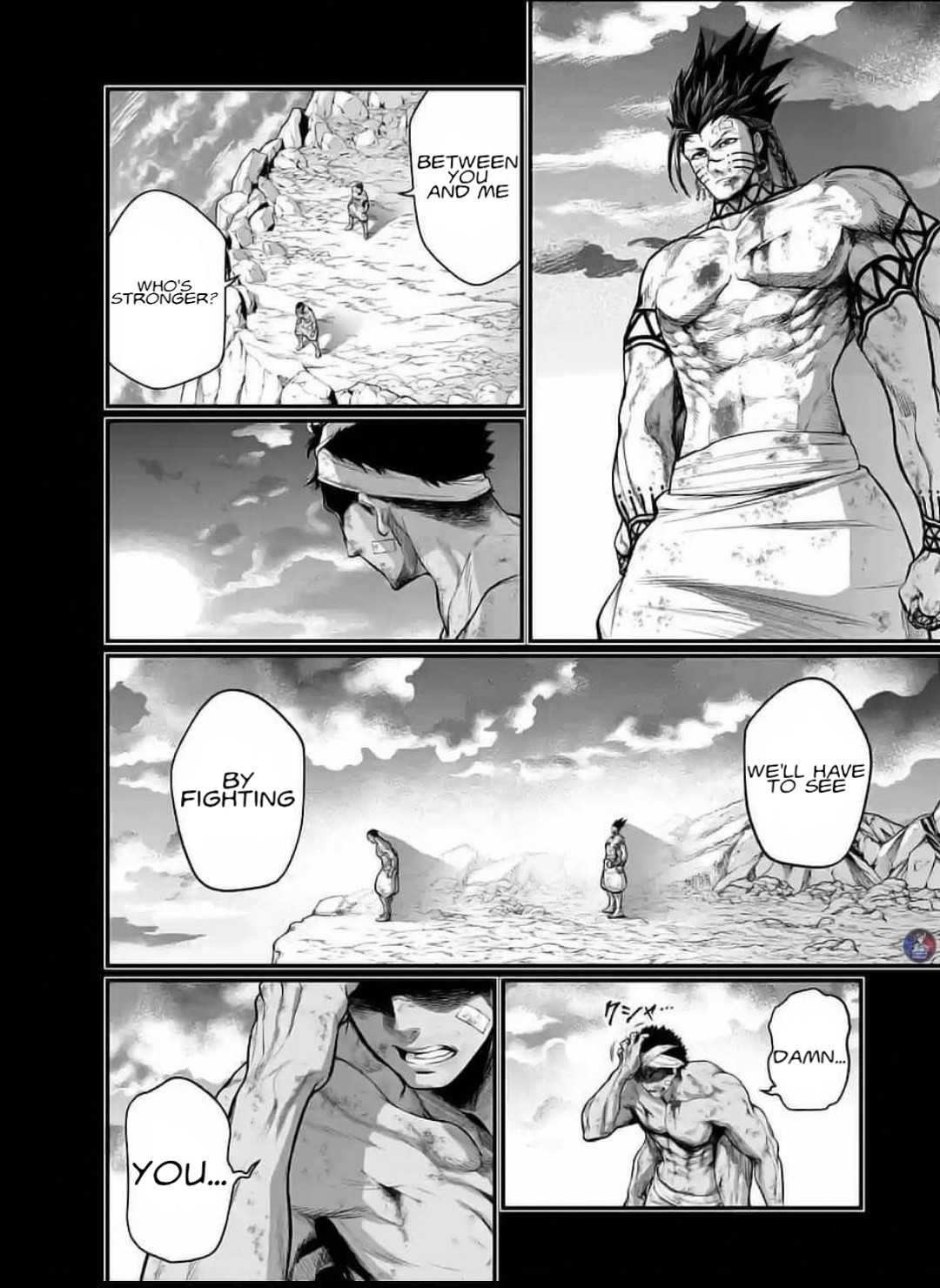 Record of Ragnarok Chapter 37 page 20 - Chapter 37: The Top Of India