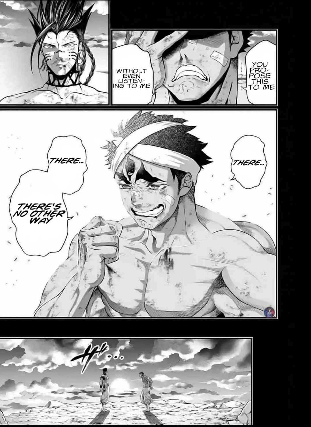 Record of Ragnarok Chapter 37 page 21 - Chapter 37: The Top Of India