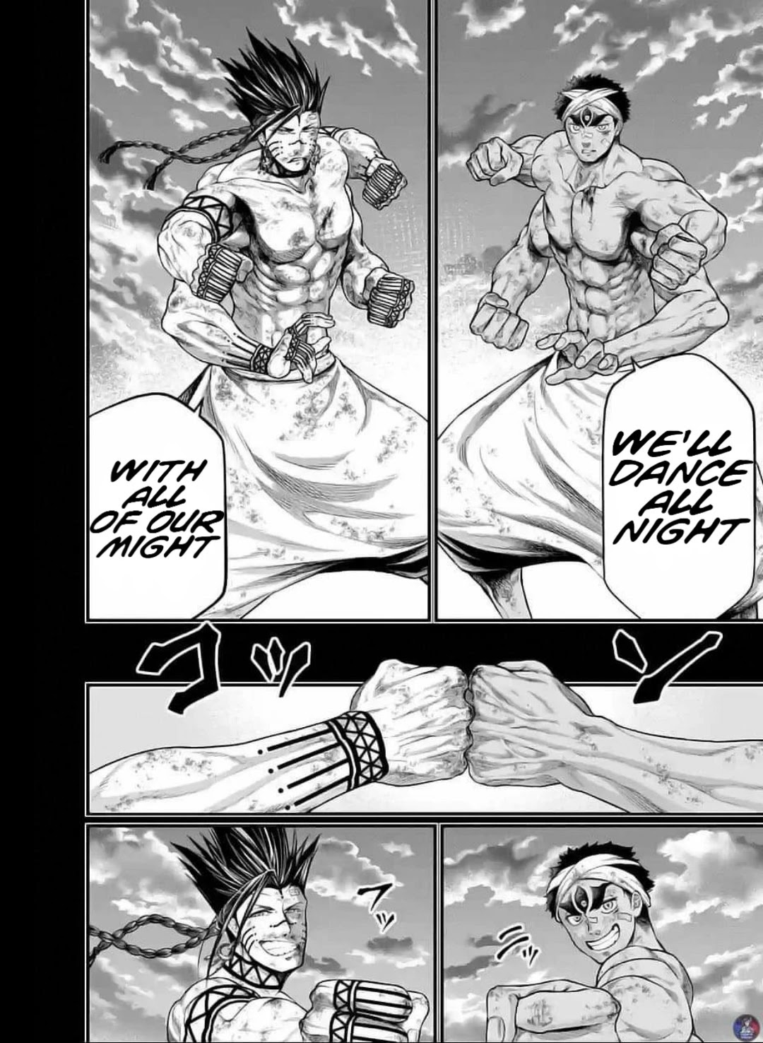 Record of Ragnarok Chapter 37 page 22 - Chapter 37: The Top Of India