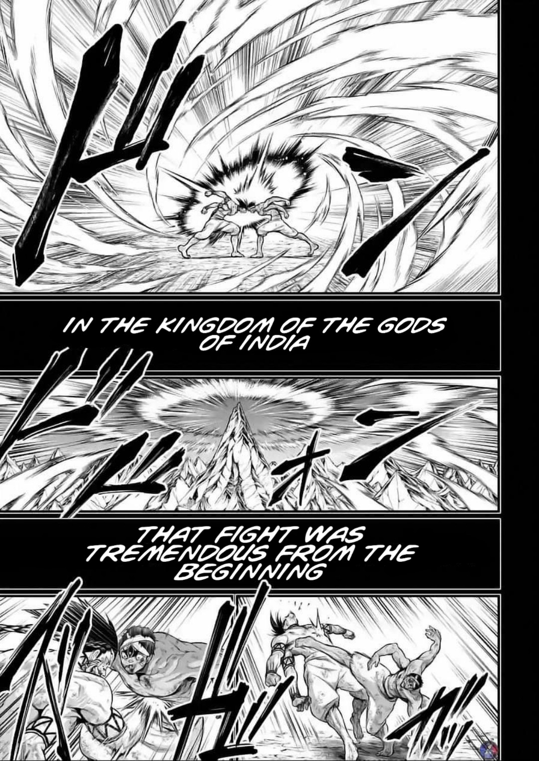Record of Ragnarok Chapter 37 page 25 - Chapter 37: The Top Of India