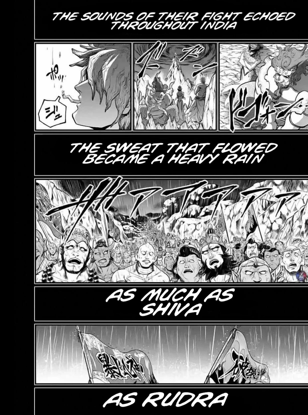 Record of Ragnarok Chapter 37 page 26 - Chapter 37: The Top Of India
