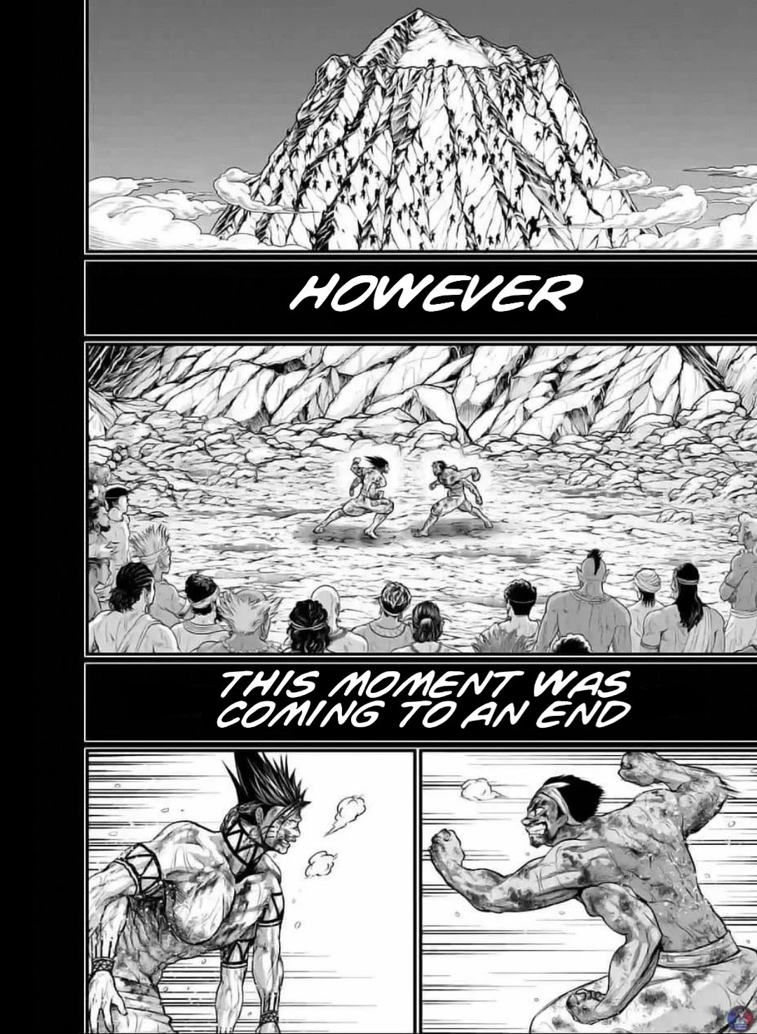 Record of Ragnarok Chapter 37 page 28 - Chapter 37: The Top Of India