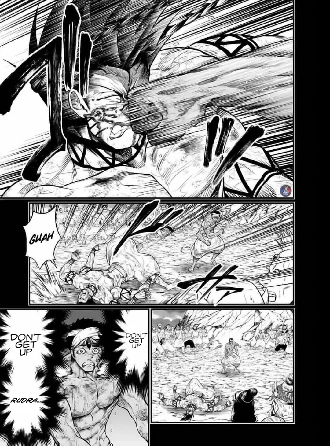 Record of Ragnarok Chapter 37 page 29 - Chapter 37: The Top Of India