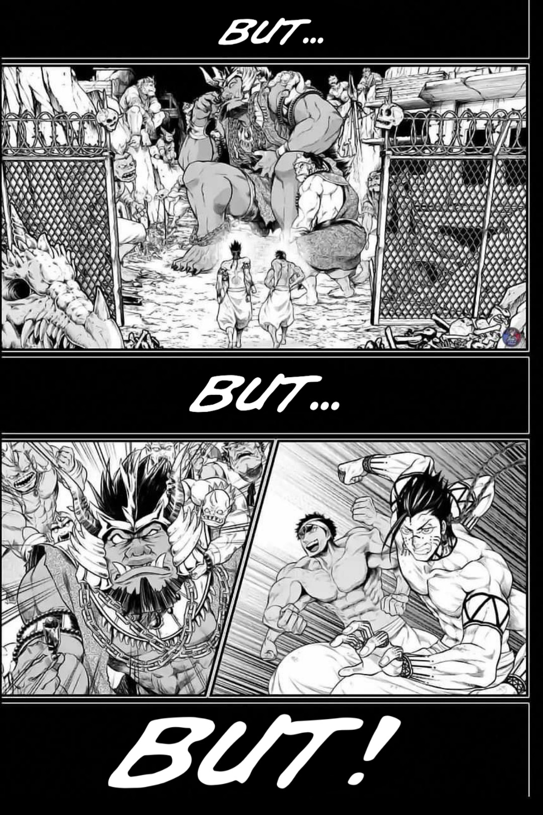 Record of Ragnarok Chapter 37 page 3 - Chapter 37: The Top Of India
