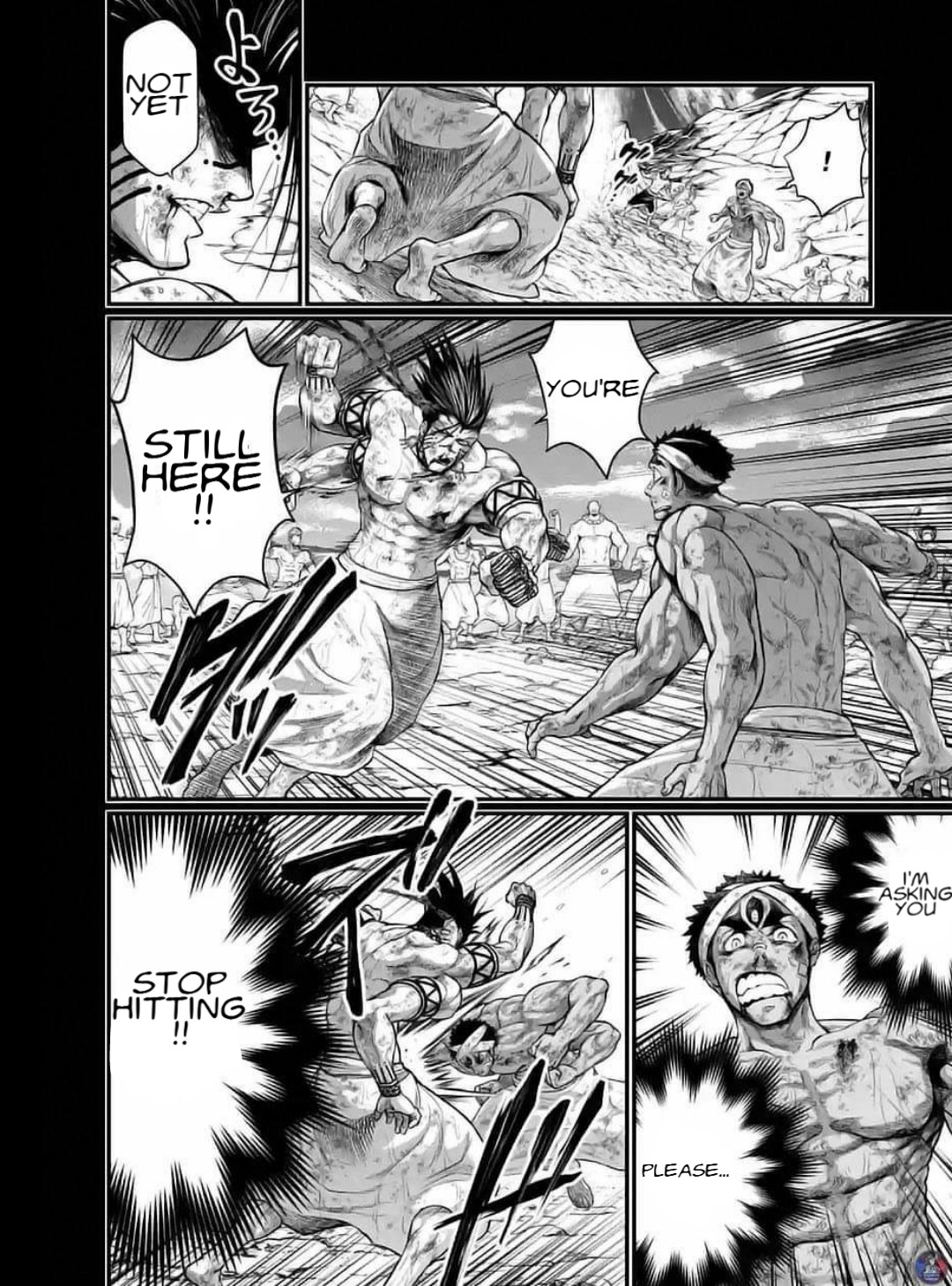 Record of Ragnarok Chapter 37 page 30 - Chapter 37: The Top Of India