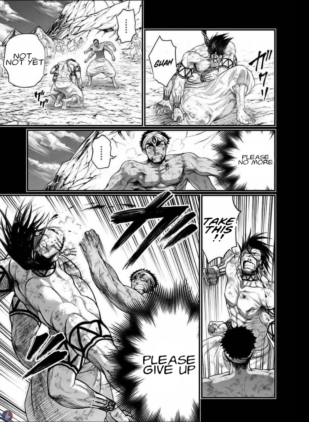 Record of Ragnarok Chapter 37 page 31 - Chapter 37: The Top Of India