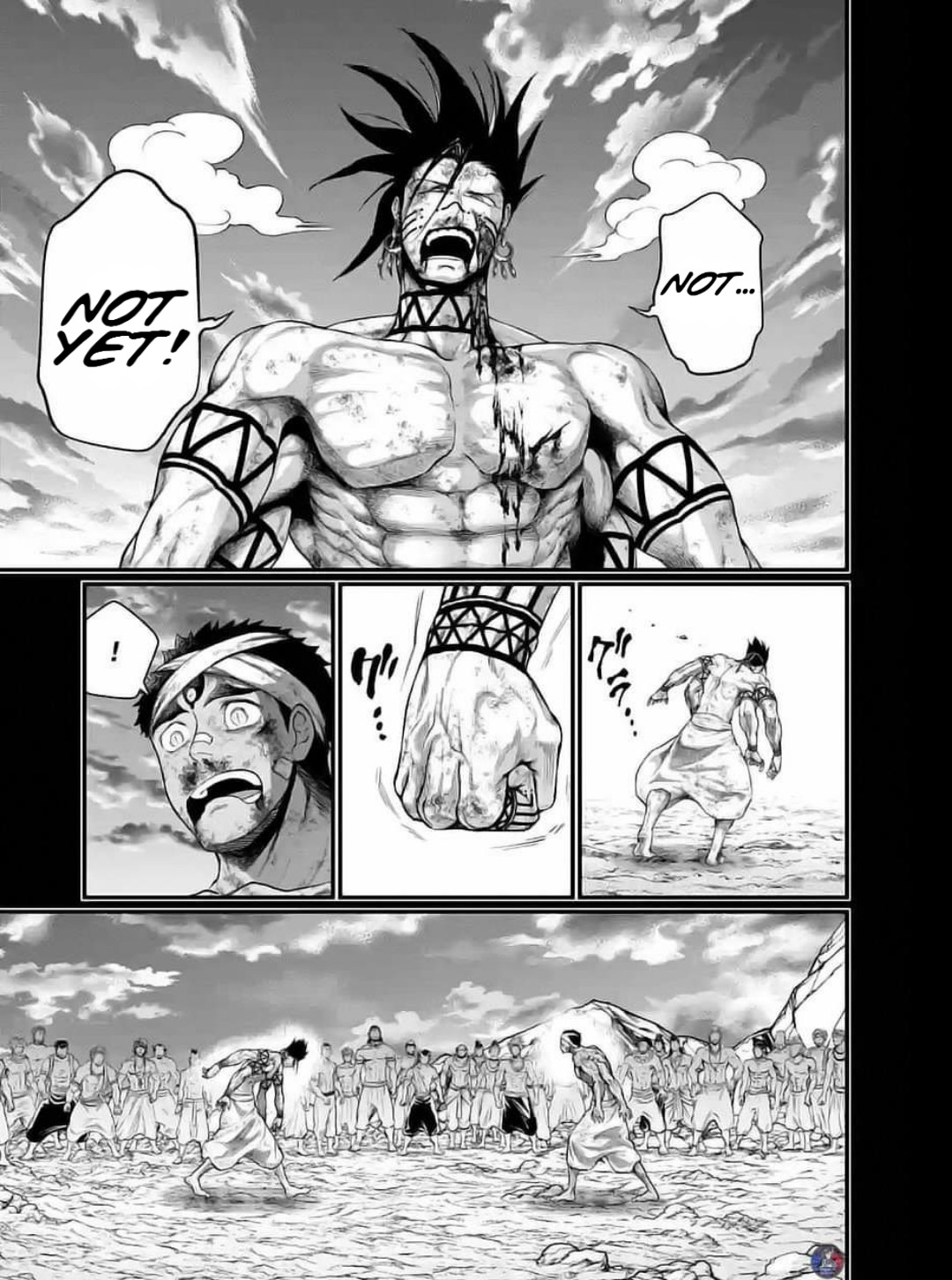 Record of Ragnarok Chapter 37 page 33 - Chapter 37: The Top Of India