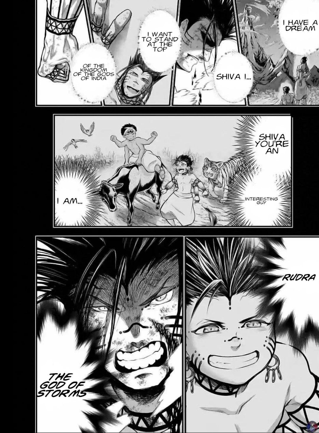 Record of Ragnarok Chapter 37 page 34 - Chapter 37: The Top Of India