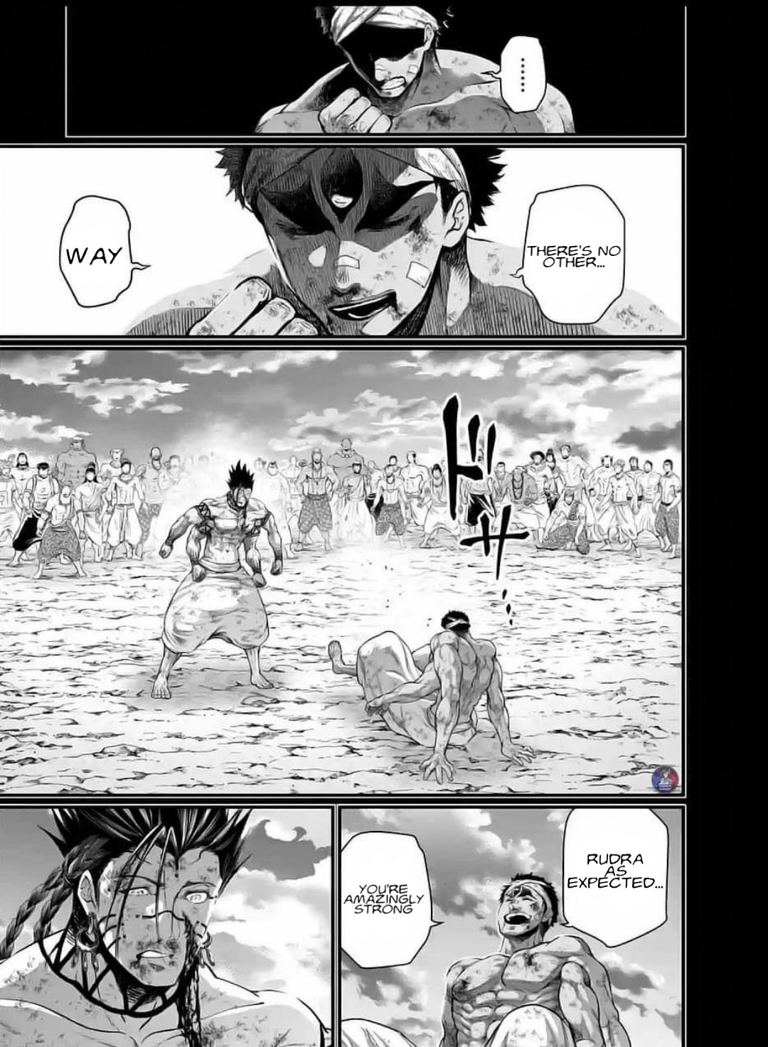 Record of Ragnarok Chapter 37 page 35 - Chapter 37: The Top Of India