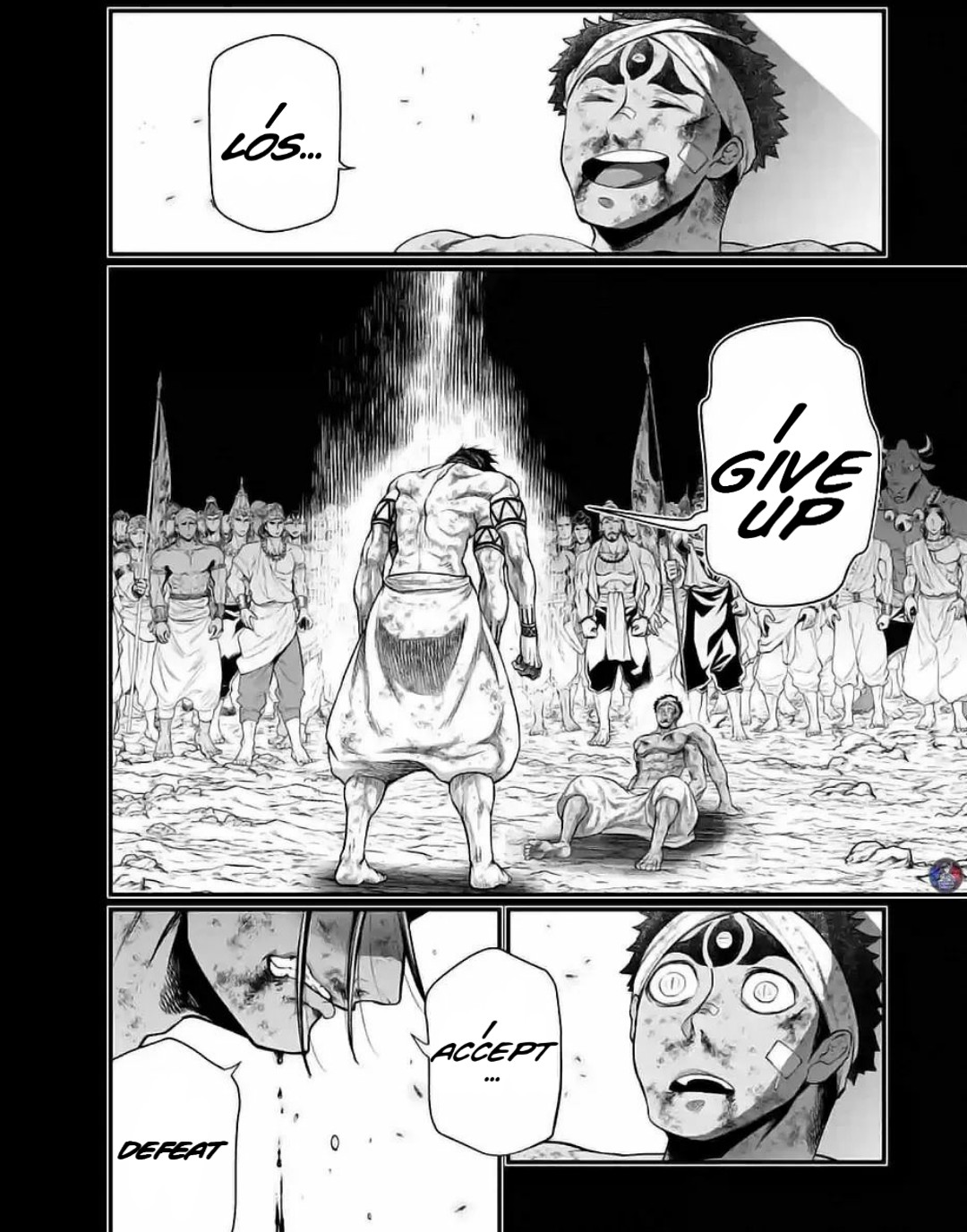Record of Ragnarok Chapter 37 page 36 - Chapter 37: The Top Of India