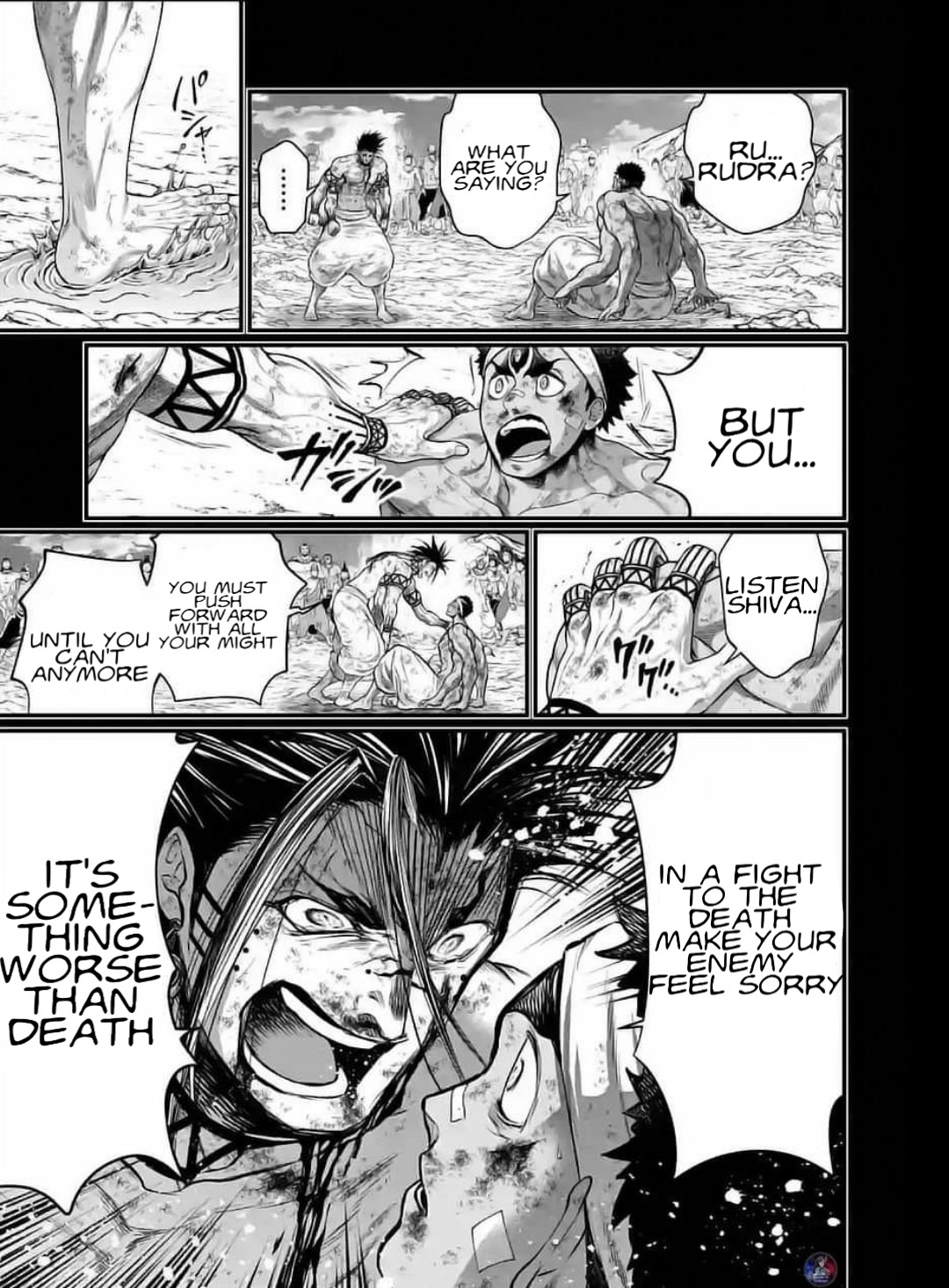 Record of Ragnarok Chapter 37 page 37 - Chapter 37: The Top Of India