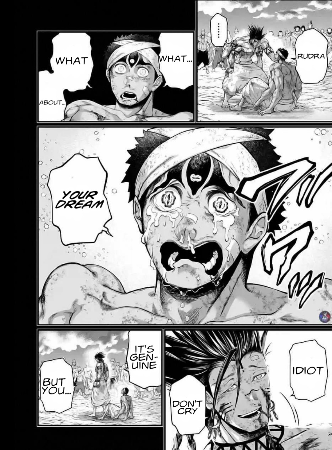 Record of Ragnarok Chapter 37 page 38 - Chapter 37: The Top Of India