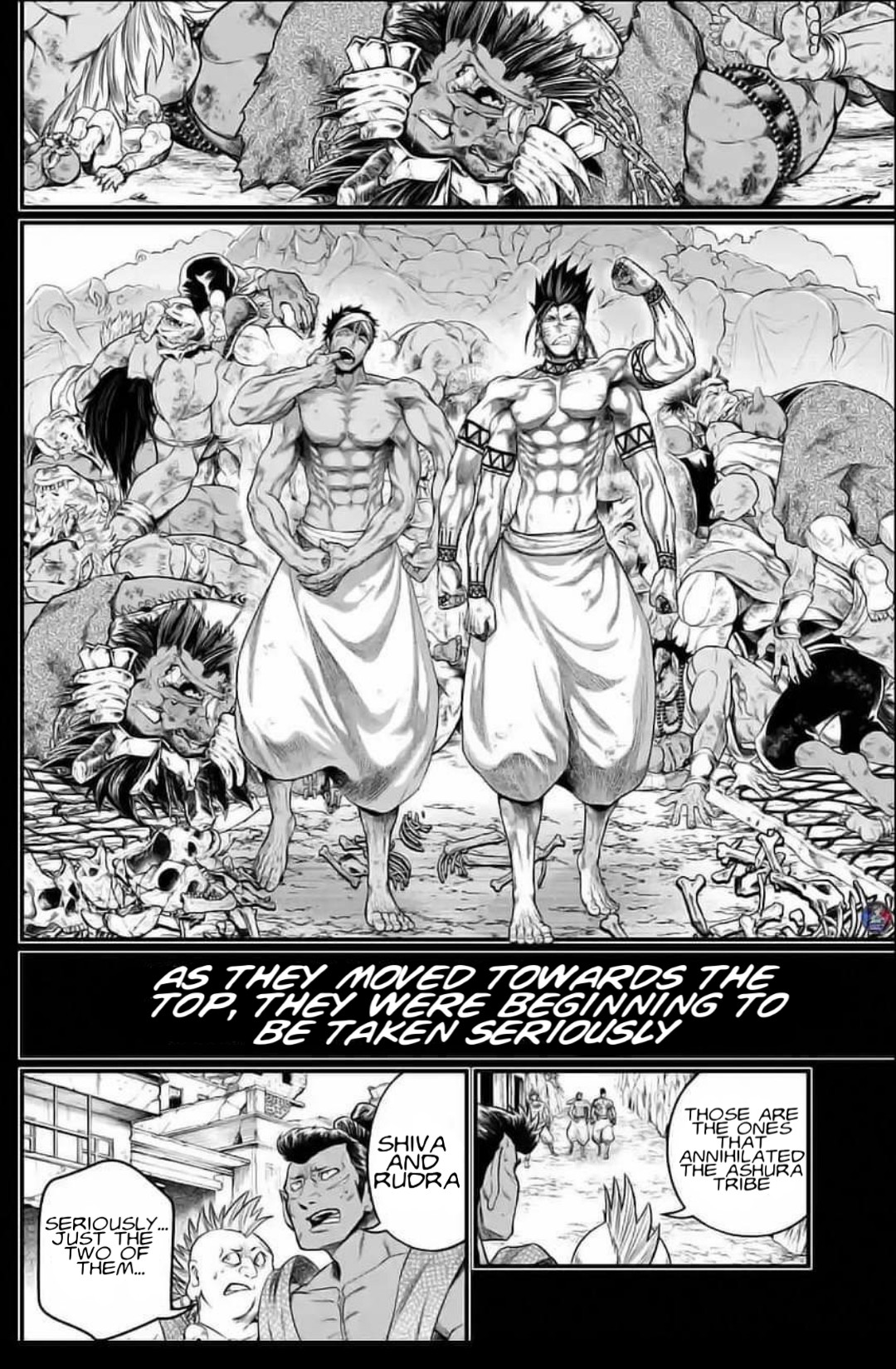 Record of Ragnarok Chapter 37 page 4 - Chapter 37: The Top Of India