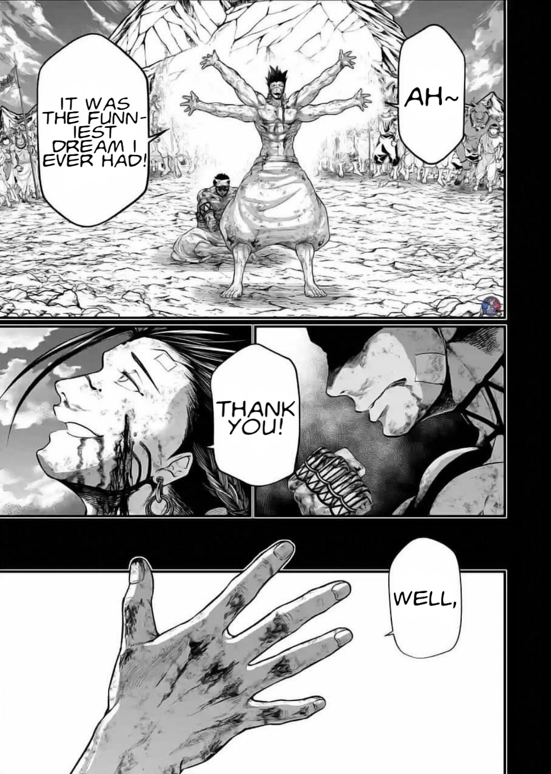 Record of Ragnarok Chapter 37 page 41 - Chapter 37: The Top Of India