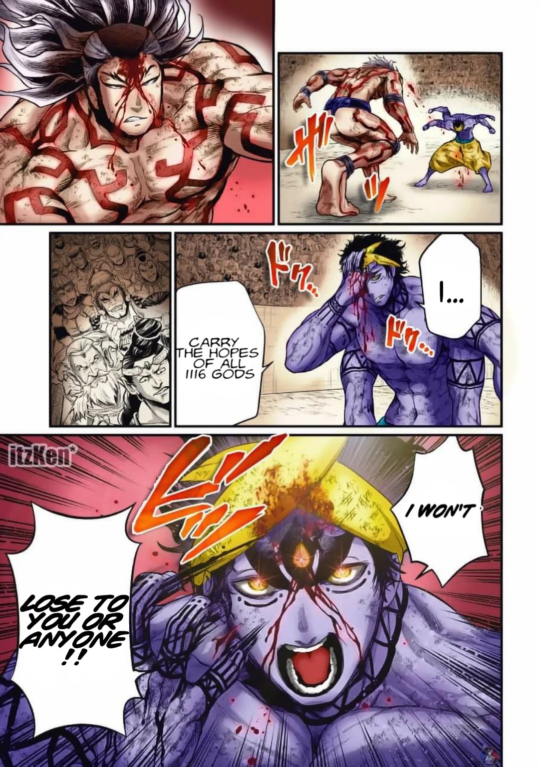 Record of Ragnarok Chapter 37 page 45 - Chapter 37: The Top Of India