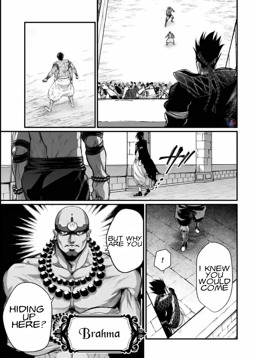 Record of Ragnarok Chapter 37 page 47 - Chapter 37: The Top Of India