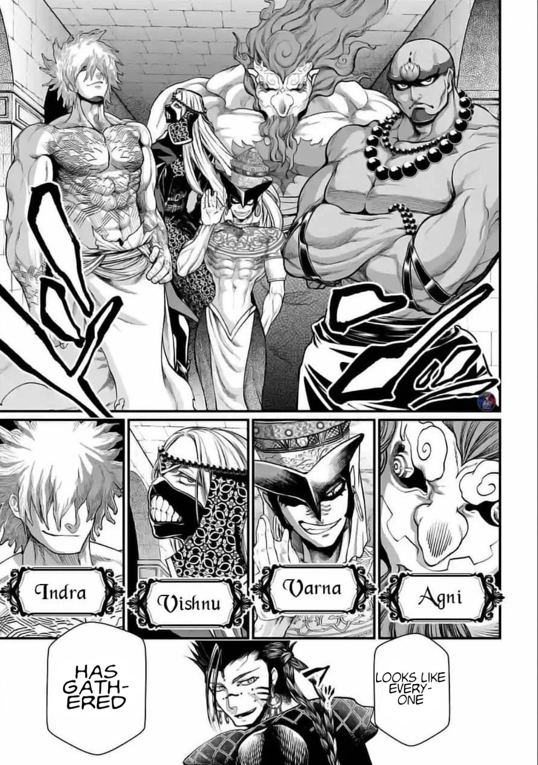 Record of Ragnarok Chapter 37 page 49 - Chapter 37: The Top Of India