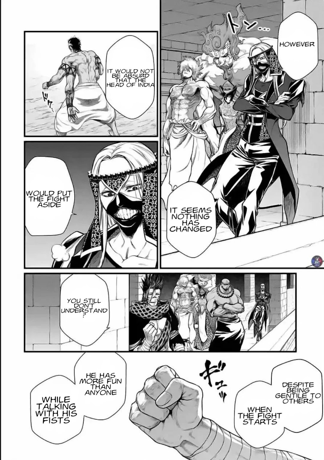 Record of Ragnarok Chapter 37 page 50 - Chapter 37: The Top Of India